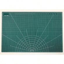 Premium Self-Healing Cutting Mat - Perfect For Sewing Crafting Quilting Scrapbooking - Durable Double-Sided Design With Grid Lines For Accurate Cutting And Crafting Projects A1(90 * 60 Cm ) - A19060cm - View 1