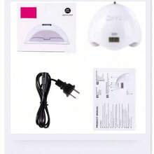 Nail Curing Lamps & Dryers - Pink - View 6
