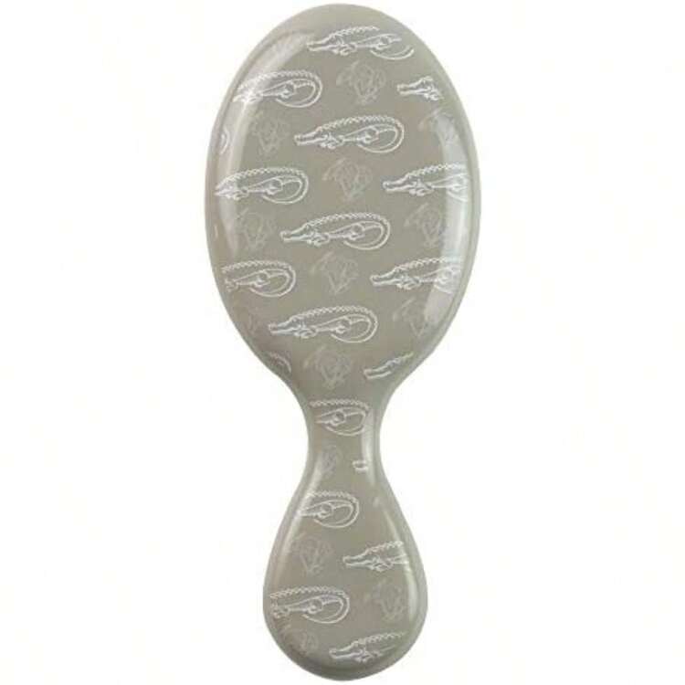 WET BRUSH, Detangling Comb, Black, Cepillo Desenredante, Desenreda Todo Tipo de Cabello, Diseño Ergonómico, Tecnología WaveTooth, Cepilla Fácil y Adiós Nudos, Color(Cocodrilo (Alligator)) - Multicolor - Añade 3