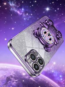 全新电镀防摔手机壳 + 闪光卡纸 + 彩色糖果熊 + 全电镀隐藏式支架 + 完整手机壳套装，适用于 17/6/7/8/X/XS/XR/11/12/13/14/15/16/16e、Galaxy S22/23/24/25/S24 FE/S25 EDGE、A04/05/06/A07/A14/A15/A16/A17/A24/A25/A34、Note 9/10/11/12/13、9/10/12/13C 14C、OPPO、MOTO、荣耀 X、HW、RENO、Realme C53 C55 等机型。 - 紫色 - 查看 6