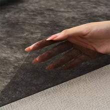 1m*1.1m Double-Sided Fusible Interlining Non-Woven Fabric, Lightweight Bonding Interlining Suitable For Fabric Applique, Sewing, DIY Crafts - Multicolor - View 10