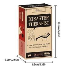 لعبة كارت عائلية للحفلات للبالغين من 17 سنة فما فوق للعب الجماعي ومرح مجتمعي، 3-8 لاعبين، لعبة كارت تعاونية مضحكة تحت عنوان "العيادة المزعجة للقطط"