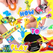 350PCS Party Favors For Kids Toys,Cute Animal Shaped Soft Fidget Toys,Birthday Toys, Prize Box Carnival Prizes For Children, Boys, Girls,Can Be Used As Prizes, Party Favors, Birthday Gifts - màu sắc - Xem 5