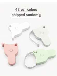 Auto-Retractable Tape Measure - Precision Body Measurements For Waist, Arms, Hips & Legs | Push-Button Portable Design, Perfect For Home Use & Fitness Tracking | Easy-Read Digital Scale - Random - View 5