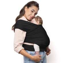 1pcs XL Baby Wrap Carrier -Newborn Infant Multi-Function Front Carry Wrap Carrier, All In 1 Original Baby Carrier Newborn To Toddler Sling, Easy To Wear, Hands Free Bonding, Lightweight, Breathable Infant Wraps,Convenient & Portable, Suitable For All Seasons - Baby Wrap Carrier - 查看 11