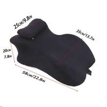 Sweet Spot Pillow, 30° Angle Perfect Position Couples Pillow, Bed Wedge Pillow For Sleeping,  Wedge Memory Foam Butt Cushion, Provides Waist And Neck Support, Leg Elevation Pillows For After Surgery, For All Postures - 藍色 - 查看 6