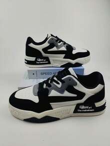 Men's Casual Shoes, Breathable Thick Sole Sneakers, High Aesthetic Value Height-Increased Shoes For Students & Teenagers, All Seasons 2000s Style Valentine's Day Ideas