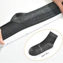 1~10 Pairs Of High Elasticity The Big D Socks, Diabuddy's Socks, Men's And Women's Knitting Medium Cylinder Non Binding Elastic Socks, Health Gift, High Elasticity Fabric Neutral Socks, Sweet Curse Socks, Spiking Socks, Non-Restraining, Flat Knit Upper, C