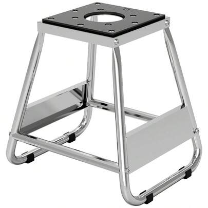 Suporte universal para motocicleta HOMCOM, suporta até 500 kg, plataforma elevatória para motocicleta, plataforma elevatória para motocross, bloco de montagem para elevação