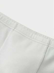 Balabala 5pcs Boys' High Quality 100% Cotton Briefs, Patterned And Solid Classic Designs - Light Blue - View 4