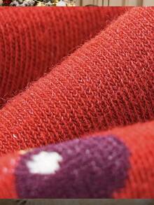 5/1Pair Cute Funny Santa ClausSocks For Women & Girls, Comfortable Crew Socks For Daily Wear, Great Christmas Gifts Ideas Gigt For Women Daily Use - Multicolor - View 5