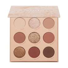 Colourpop Nude Mood Eyeshadow Palette - Brown &Amp; Copper Palette With Metallic And Matte Finishes - High-Pigment Eye Makeup With A Long-Wearing Formula (0.3 Oz) - ColorP - 查看 1