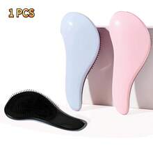 1pcs Hair-Untangling Brush, Hair-Conditioning Comb. Suitable For Curly And Straight Hair. (Keywords: Hair Stuffers, Hair Accerssories, Hair, Hair Brush, Curly Hair Brush, Comb, Brushes For Hair) - Random - View 9