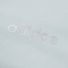 Adidas Down Jacket, Unisex, 2025 Winter New Style, 80% Duck Down, Versatile Loose-Fitting Stand Collar Top, Casual Jacket. - Silver - View 4