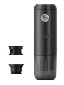 1pc Portable Espresso Machine | Electric Coffee Machine - Travel Coffee Machine, Self Heating Function, USB-C Charging, Compatible With Capsules And Ground Coffee, Suitable For Camping, RV And Office Use - Multicolor - View 21