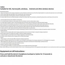 WoSD Wireless Earbuds, Semi-In-Ear Headphones With Touch Control - High-Fidelity Stereo Earphones, Capacitive Microphone, Dolby Audio, Non-Waterproof, Plastic Material, Compatible With Smartphones, Support HD Calling And Music Playback - Multicolor - View 6