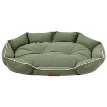 1pc Dog/Cat Bed, Suitable For Small/Medium/Large Dogs, All Season, Scratch & Bite Resistant, Machine/Hand Washable, Soft & Comfortable Fabric, Waterproof & Anti-Slip, Pet Sleeping Mat (Refer To Size Chart In Detail Images)