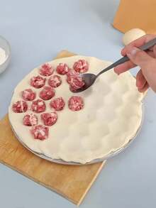 37-Cavity Multi-Function Dumpling Mold, Italian Meat Stuffed Dumpling Mold, Aluminum Alloy Material, Kitchen Gadget, Great Christmas Gizmo, For Making Dumplings, Christmas, Thanksgiving Cooking