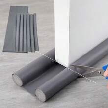 1pc Wind Blocker Seal Strip, Door Bottom Guard Dual Protection Against Dust And Noise