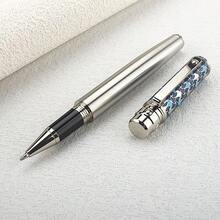 1pc Classic Metal Ball-Point Pen, 0.7mm Tip, Elegant Office & School Supplies Stationery Ballpoint Pen - 3010P - View 13