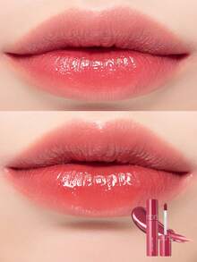Rom&nd Romand Long-Lasting Moisturizing Lip Gloss 06 FIGFIG, Romand Liquid Lipstick, Lip Tint, Moisturizing Glossy Makeup Effect, Long-Lasting Color, MLBB (My Lips But Better), Moisturizing, High Color Payoff, Creates Natural Transparent Makeup, Daily Lip Gloss, Korean Cosmetics, Gift Set - 06 圖 - 查看 2