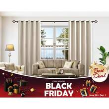 Curtain Window Rods - Antique Silver - View 8