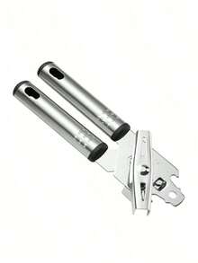 1pc 3-In-1 Manual Can Opener, Bottle Opener, Kitchen Tool, Suitable For Elderly And Those With Weak Hands, Stainless Steel Blade, Soft Comfortable Handle, Handheld Design For Home, Kitchen, Dining, Dorm, Camping, Beach Party, Father's Day, Christmas Gift - MultiWarna - View 8