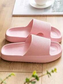 Comfortable Slippers For Women, Summer Outdoor/Indoor House Bathroom Non-Slip Durable Couple Home Slippers, Men Sandals