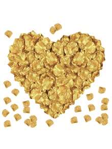 1000/5000/10000pcs Rose Petals, Artificial Rose Petals, Fake Roses, Suitable For Valentine's Day, Birthday, Romantic Night, Wedding Decoration, Anniversary Flower Decor, Red, Burgundy, Rose Red, Beige