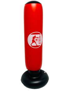 48-Inch Stable Inflatable Punching Bag, Gift & Boxing Set, For Practicing Karate, Taekwondo