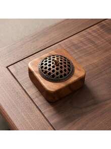 南美胡桃木实木香炉，室内香薰炉，配檀香，茶道装饰礼品，生日毕业礼物，家居装饰，房间装饰，卧室装饰，香炉 - 彩色 - 查看 8