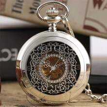 Reloj Bolsillo Antiguo Relojes Vintage Accesorio Moda Regalo - 44 - Ver 5