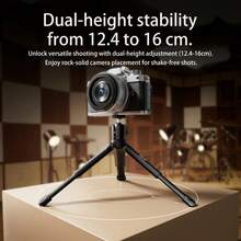 Llano Desktop Mini Ball Head Tripodwith Aluminum Alloy 360° Panoramic Ball Head Tripod - one-size - View 7