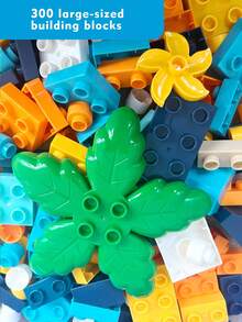 Bulk Large Building Blocks Set, DIY Assembly Changeable Toy Model, Children's Christmas Gift, Christmas - Multicolor - View 14