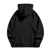 Tame Impala Currents Men's Printed Double-Sided Hoodie Lndie Pop Rock Band Hoodie Retro Fashion Sweatshirt - 黑色 - 查看 9