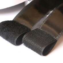 Hook Loop Double Sided Adhesive Tape Hook And Loop Self Stick For Window Frame Photo Frame Mosquito Net Carpet Car Strong Bonding Fixing Solutions - White - View 13