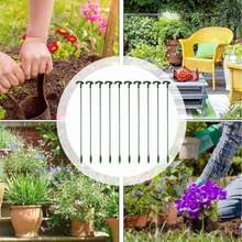1 pièce - Supports de plantes, supports de pot de fleurs en forme de tiges de soutien pour plantes, tuteur en mousse pliable pour plantes grimpantes d'intérieur - Piquets pour grimpeurs en pot - Grands bâtons de treillis d'intérieur pour plantes d'intérieur - Accessoires - Multicolore - Voir 6