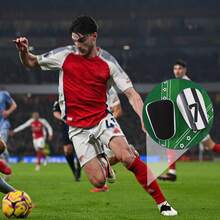 1 Pair Of Mini Digital Pattern Football Training Boards, Match Training Baffles - Comfortable To Wear, Wear-Resistant And Durable. - Multicolor - View 8