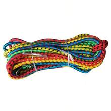 Dây chun chắc chắn có móc đôi dài 78,74 inch/39,37 inch dùng để buộc đồ trong cốp xe, dây buộc ngoài trời, dây chun co giãn di động, dây phơi quần áo - Chống trượt, đường kính dây khoảng 11,5mm, dây buộc hành lý, phù hợp cho SUV/ô tô/xe máy | Dây sắp xếp đồ đa năng cho ghế sau và cốp xe (màu ngẫu nhiên) - Chất liệu polyester, có dây rút, dây sắp xếp đồ trong cốp | Dây trang trí | Dây bền, phụ kiện cốp xe - Nhiều màu - Xem 6