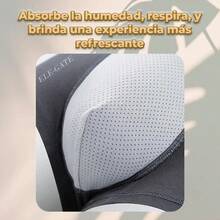 Bóxer de algodón para hombre, ropa interior - Verde - Ver 4