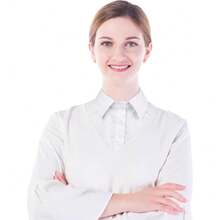 Detachable Dickey Collar Blouse For Women, Fake Half Shirts Faux False Collar For Girls Favors - Black - View 8