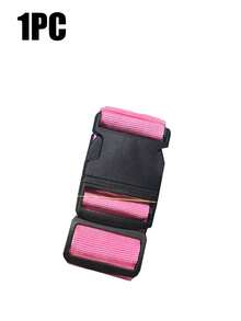 1pc Adjustable Multi-Purpose Luggage Strap, Vibrant One-Piece Luggage Belt Without Lock, Outdoor Travel Binding Straps, Easy-To-Use PP Buckle, Convenient Storage And Carry, Suitable For Carefree Travel And Anti-Theft, Can Be Used For Luggage, Tents, Moisture Proof Mats, Backpacks, Travel Gear, Quilts, Yoga Mats, Waist Belts, Slimming Waist Belts, Household Binding, Etc. Bag For School School Accessories School Stuff - Multicolor - View 28