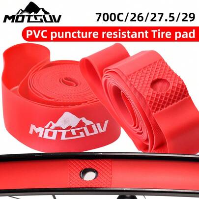 26" & 700C Mountain Road Folding Bike Tire Liner, Anti-Puncture Tube Liner, Universal Fit