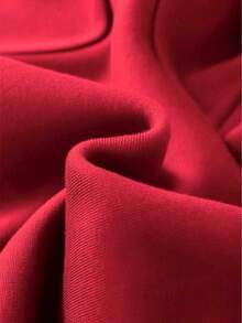 Ms. KATSEYE's Branded Hooded Sweatshirt – Warm And Comfortable Winter Sweater, Casual And Playwear, Machine-Washable Knitwear Suitable For Both Women And Men (Standard Fit) – Soft Cotton Hooded Top, Christmas-Themed Hooded Sweatshirt, Sporty Casual Hooded Sweatshirt – Oversized Casual Hooded Top For Daily Wear - 紅色 - 查看 5