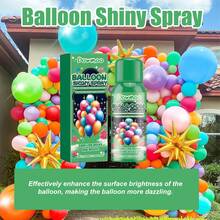 100ml,Balloon Brightening Spray, Balloon Polishing Brightening, Increasing Luster, Lasting Shine, Preventing Fading, Evenly Sprayed, Brightening Agent To Enhance The Surface Brightness Of Balloons, Suitable For Various Occasions - Multicolor - View 5
