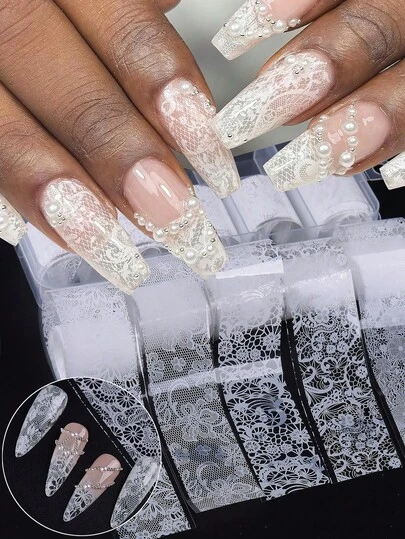 ネイル転写ホイル | ファッション ネイル転写ホイル | SHEIN JAPAN