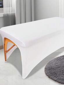 TOEDO 6 Ft High Stretch Tablecloth Wedding Party Beauty Massage Elastic Hotel Birthday Table Cover Rectangular Table Cloth - Multicolor - View 6