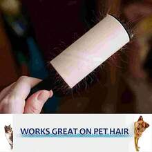 160pcs Super Sticky Pet Hair Remover Roller - Effective For Removing Pet Hair, Super Adhesive, Can Be Used To Remove Fuzz On Clothes, 40pcs Per Roll, Efficiently Cleans And Absorbs Dust And Pet Hair On Clothes. - Multicolor - View 6