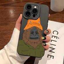 Phone Case For The Bg Lez Show Compatble Wth For Phone Models 17, 16E, 16, 15, 14, 13, 12, 11 Mn, Pro, Max, Ar, X, XS MAX, 9, 8, And 7 Plus, Featurng A Soft TPU Back Cover That S Ant-Fall., Shockproof, And Protectve Phone Case - Black - View 6