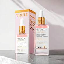 Truly Luxury SOFT SERVE Post-Hair Removal Soothing Body Oil | Prevents Ingrown Hairs & Bumps | Hydrating & Calming With Jojoba & Squalane For Smooth Skin | 3.1oz - 粉色 - 查看 8